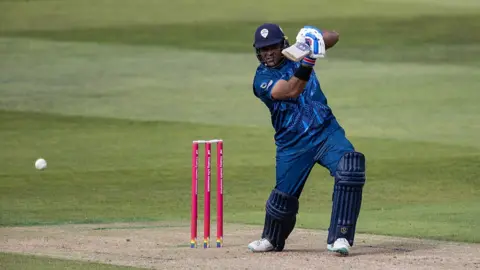 Samit Patel of Derbyshire Falcons