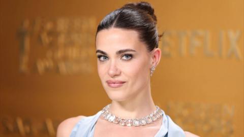 Genevieve Chenneour at the 31st Screen Actors Guild Awards held at Shrine Auditorium and Expo Hall in LA