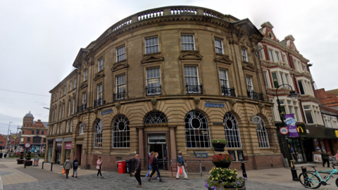 Barclays Bank on King Street in South Shields