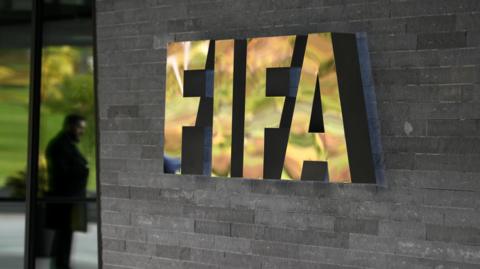 Fifa's offices in Zurich, Switzerland