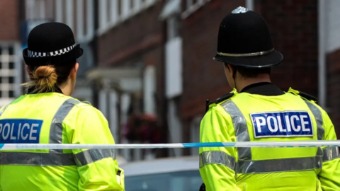 Stock image police