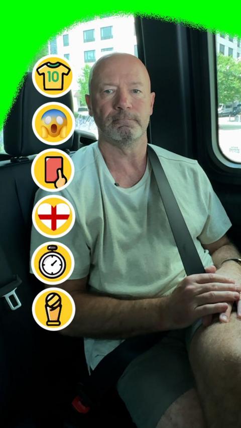 Alan Shearer answers quickfire questions