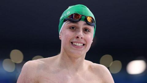 Jersey swimmer Filip Nowacki 