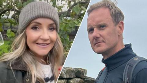Helen Skelton and Dan Walker
