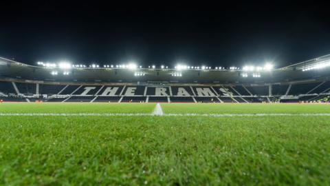 General view inside Pride Park