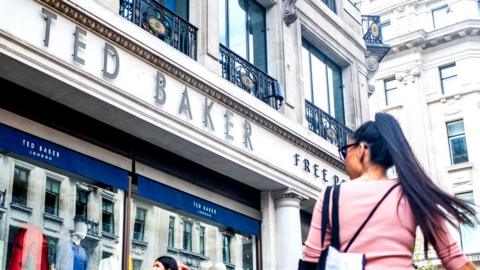 A Ted Baker store in London