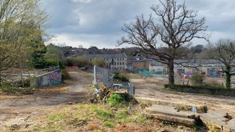 Saxonvale site in Frome town centre