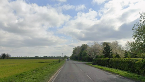 A Google streetview of the A57.