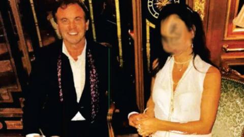 Benefits cheat Gerry Sherard at the Ritz casino with a friend