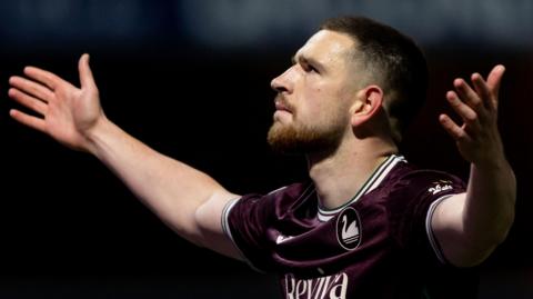 Zan Vipotnik celebrates