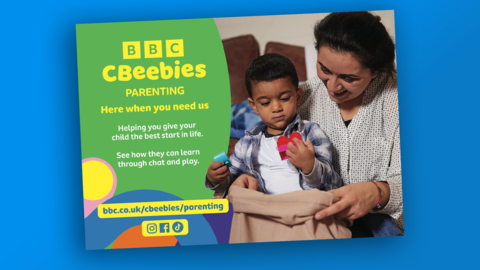 Early years postcard