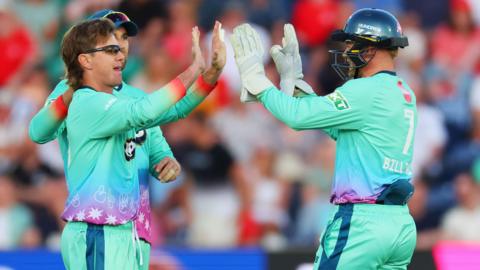 Adam Zampa celebrates a wicket