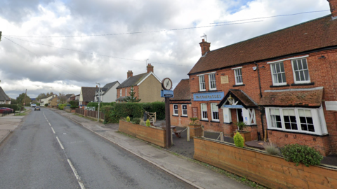 High Street in Greenfield