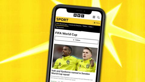Follow the World Cup