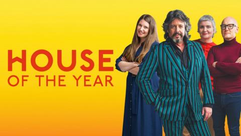 House of the Year judges stand together