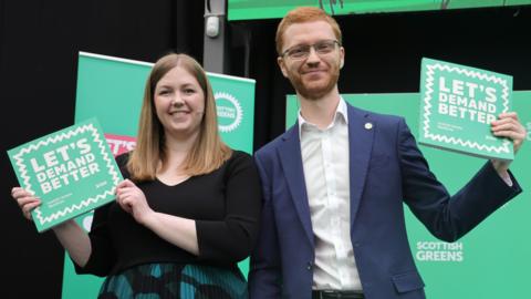 Gillian Mackay and Ross Greer 