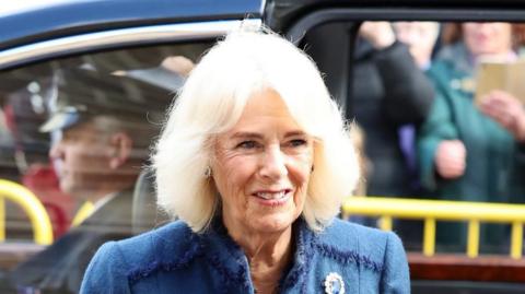 Queen Camilla in Isle of Man