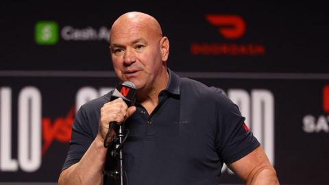 White not part of UFC matchmak