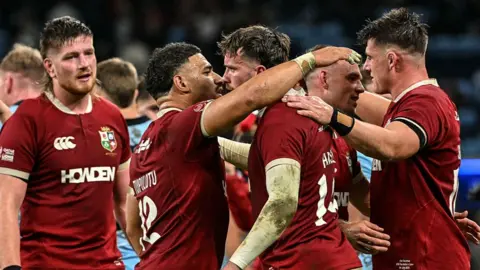 Lions team