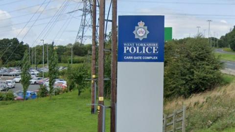 West Yorkshire Police Carr Gate complex in Wakefield