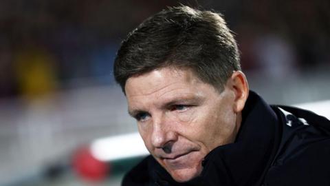 Crystal Palace manager Oliver Glasner