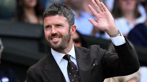 Manchester United head coach Michael Carrick