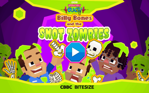 Operation Ouch! Billy Bones and the Snot Zombies