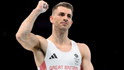 max whitlock celebrating