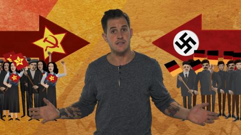 A broad overview of Nazi Germany and the Weimar Republic.