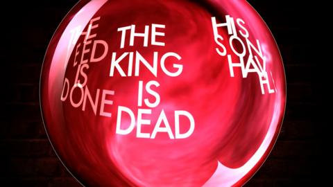 A musical summary of the plot, with important quotes included in the lyrics.