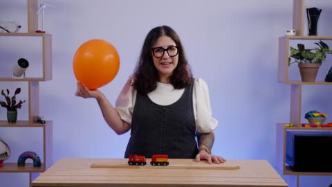 Understand what a non-contact force is in this GCSE Physics video from BBC Bitesize.