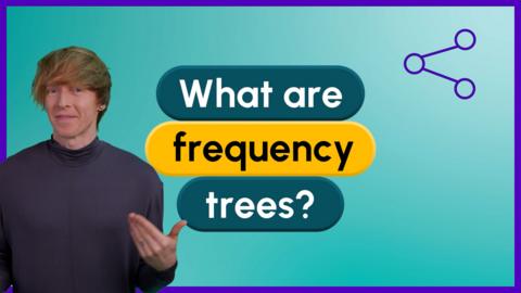 Learn how to use frequency trees to work out probabilities on Bitesize GCSE Maths.