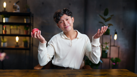 Gab Astorga explains how enzymes help speed up the metabolism.