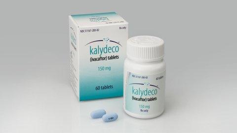 Kalydeco tablets