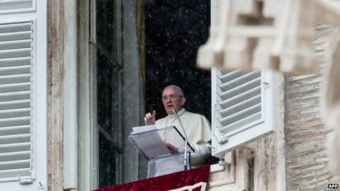 Vatican: Holy Father uses unholy word by accident BBC News