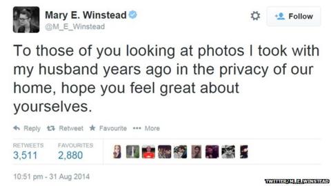 Third batch of naked celeb photos leaked - BBC News