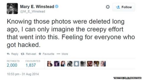 Third batch of naked celeb photos leaked - BBC News
