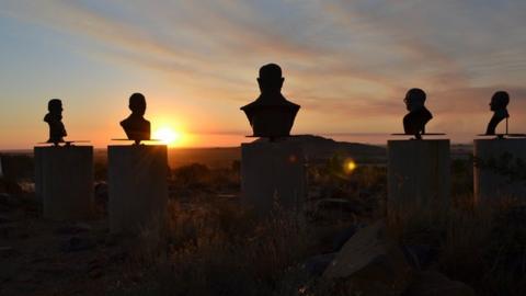 Inside South Africa's whites-only town of Orania - BBC News