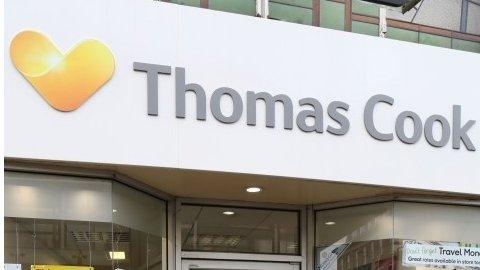 Thomas Cook shop