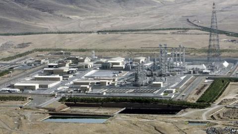 Iran's key nuclear sites - BBC News