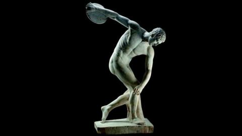 British Museum defines Greek naked ideal - BBC News