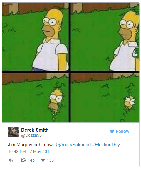 Jim Murphy Simpsons tweet