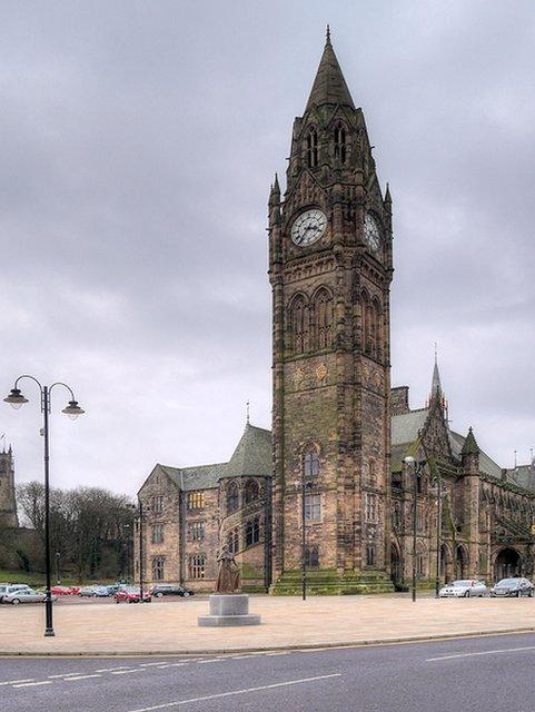 Rochdale Town Hall