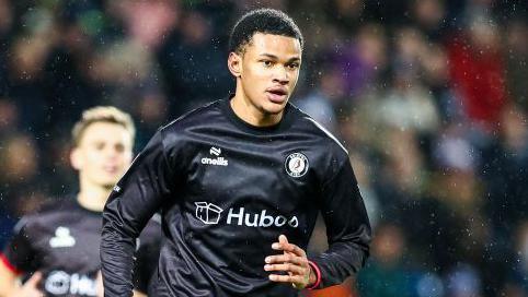 Bristol City's Fally Mayulu.