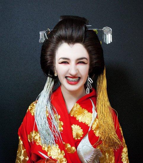 Freya Punk by Boy George