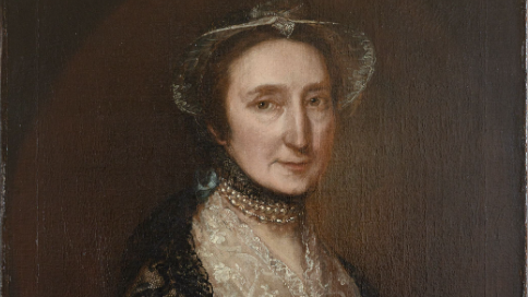 An 18th Century portrait of Elizabeth Tugwell 