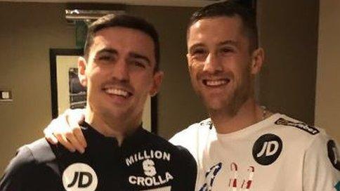 Anthony Crolla and Ricky Burns