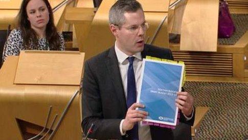 Finance Secretary Derek Mackay