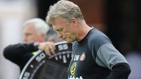 Sunderland manager David Moyes