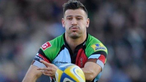 Danny Care in action for Harlequins